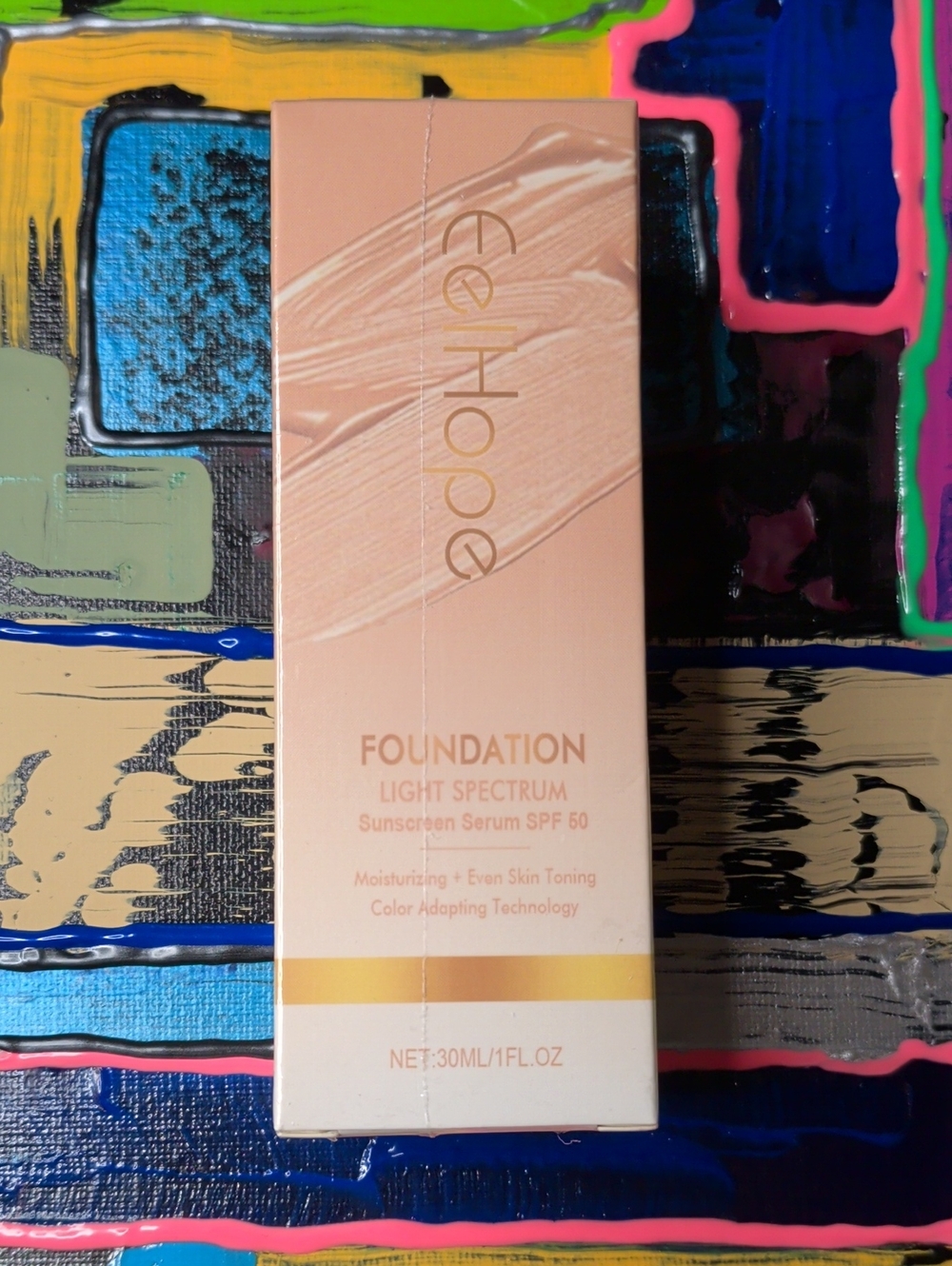 Color Adapting Foundation Light Spectrum SPF 50 — Light To Medium Skin Tone
